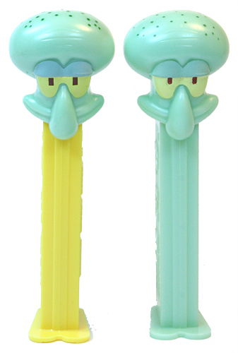 PEZ - SpongeBob SquarePants - Squidward Tentacles - lighter