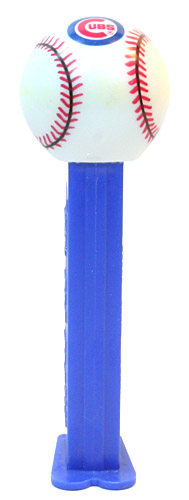 PEZ - Sports Promos - Baseball - Chicago Cubs Baseball