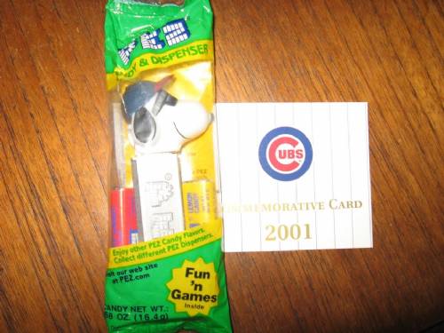 PEZ - Sports Promos - Baseball - Chicago Cubs Joe Cool