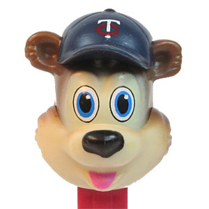 PEZ - Sports Promos - Baseball - Minnesota Twins TC Bear - A