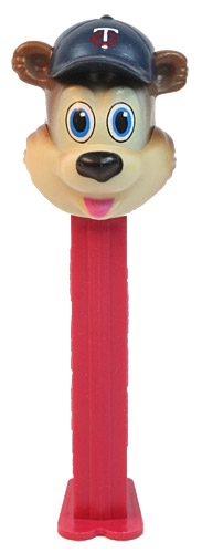 PEZ - Sports Promos - Baseball - Minnesota Twins TC Bear - A