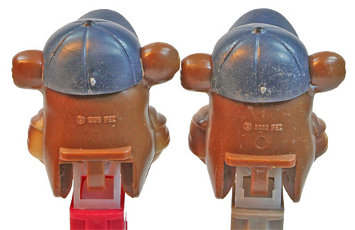 PEZ - Sports Promos - Baseball - Minnesota Twins TC Bear - A