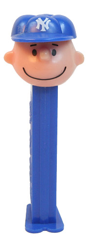 PEZ - Sports Promos - Baseball - New York Yankees Charlie Brown