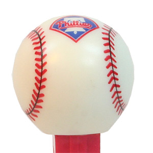 PEZ - Sports Promos - Baseball - Philadelphia Phillies Baseball