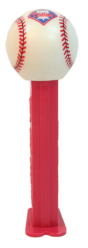 PEZ - Sports Promos - Baseball - Philadelphia Phillies Baseball