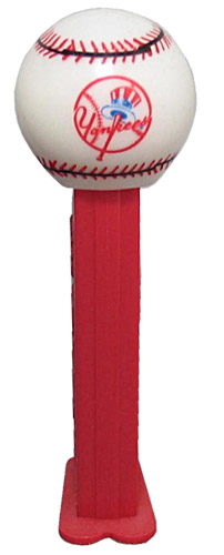 PEZ - Sports Promos - Baseball - Staten Island Yankees Baseball