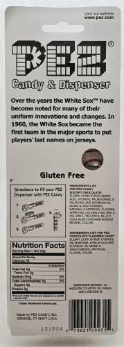 PEZ - Sports Promos - MLB Balls - Ball - Chicago White Sox