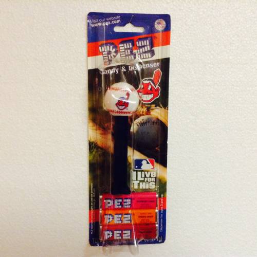 PEZ - Sports Promos - MLB Balls - Ball - Cleveland Indians