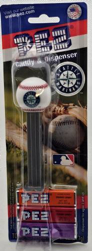 PEZ - Sports Promos - MLB Balls - Ball - Seattle Mariners