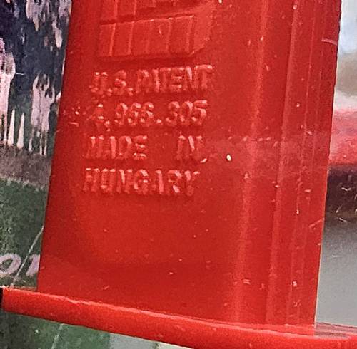 PEZ - Sports Promos - NCAA Football - Ohio State University - A