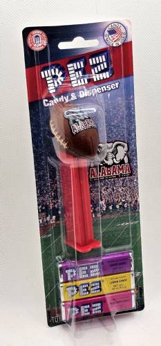 PEZ - Sports Promos - NCAA Football - University of Alabama