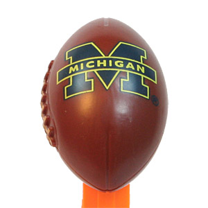 PEZ - Sports Promos - NCAA Football - University of Michigan