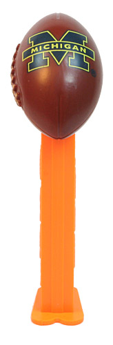 PEZ - Sports Promos - NCAA Football - University of Michigan