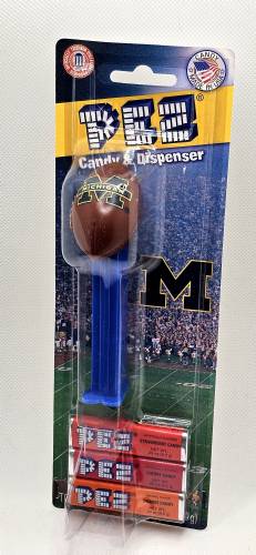 PEZ - Sports Promos - NCAA Football - University of Michigan