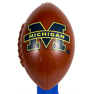 PEZ - Sports Promos - NCAA Football - University of Michigan