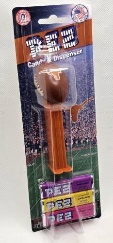 PEZ - Sports Promos - NCAA Football - University of Texas