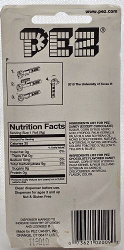 PEZ - Sports Promos - NCAA Football - University of Texas