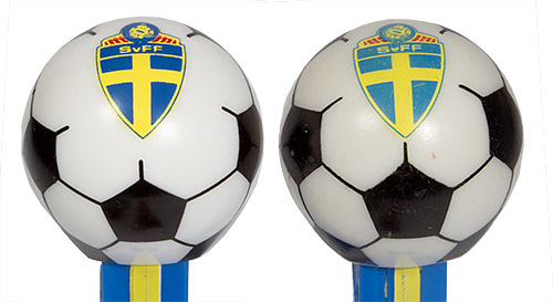 PEZ - Sports Promos - Soccer - Swedish - Swedish Soccer Ball 2002