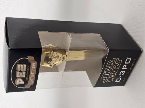 PEZ - Star Wars - Limited Edition - C-3PO - Golden Glow Head