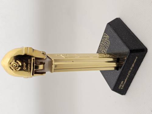 PEZ - Star Wars - Limited Edition - C-3PO - Golden Glow Head