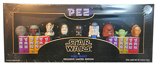 PEZ - Limited Edition - Collector's Set - Glowing Palpatine