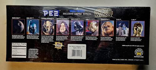 PEZ - Limited Edition - Collector's Set - Glowing Palpatine