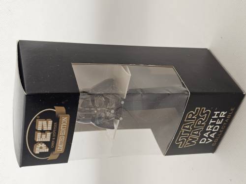 PEZ - Limited Edition - Darth Vader - Black Crystal Head - A