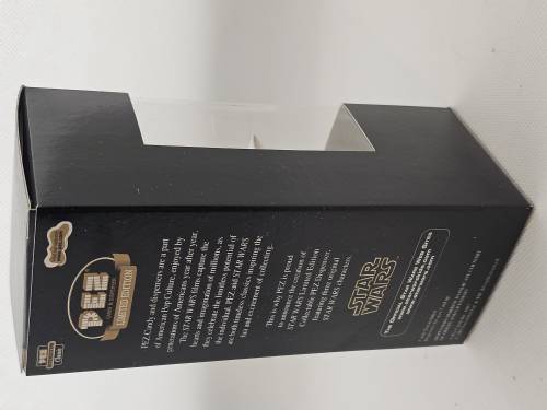 PEZ - Limited Edition - Darth Vader - Black Crystal Head - A