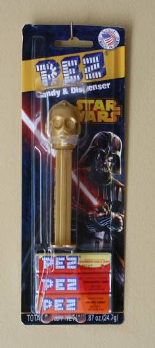 PEZ - Star Wars - Series A - C-3PO - Gold Head