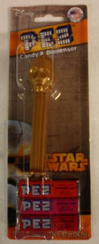 PEZ - Star Wars - Series A - C-3PO - Gold Head