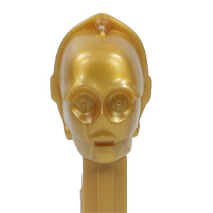 PEZ - Star Wars - Series A - C-3PO - Gold Head