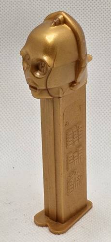 PEZ - Star Wars - Series A - C-3PO - Gold Head