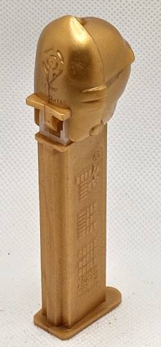 PEZ - Star Wars - Series A - C-3PO - Gold Head