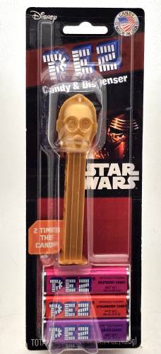 PEZ - Star Wars - Series A - C-3PO - Gold Head