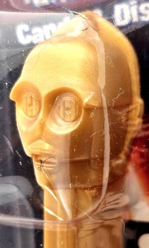 PEZ - Star Wars - Series A - C-3PO - Gold Head