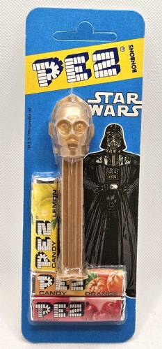 PEZ - Star Wars - Series A - C-3PO - Gold Head