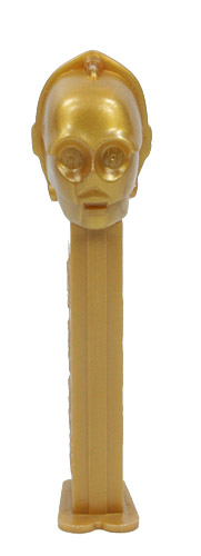 PEZ - Star Wars - Series A - C-3PO - Gold Head