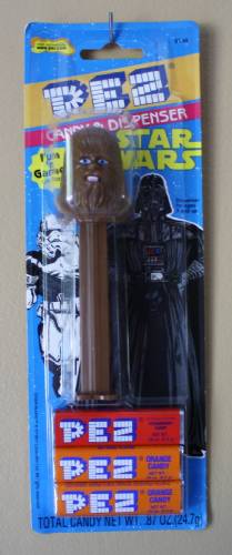 PEZ - Star Wars - Series A - Chewbacca - A