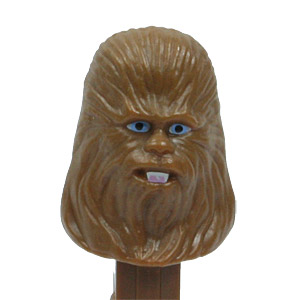 PEZ - Star Wars - Series A - Chewbacca - A