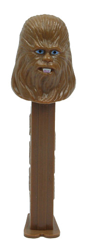 PEZ - Star Wars - Series A - Chewbacca - A