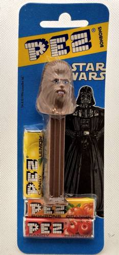 PEZ - Star Wars - Series A - Chewbacca - A