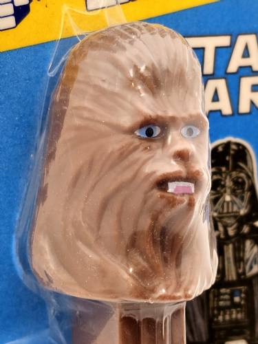 PEZ - Star Wars - Series A - Chewbacca - A