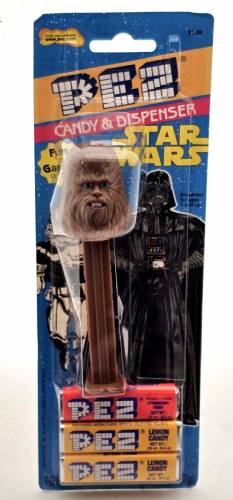 PEZ - Star Wars - Series A - Chewbacca - A