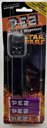 PEZ - Star Wars - Series A - Darth Vader - Black Head - A
