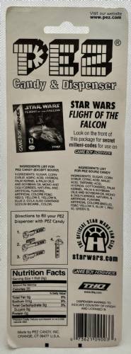 PEZ - Star Wars - Series A - Darth Vader - Black Head - A