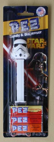 PEZ - Star Wars - Series A - Storm Trooper - ivory white