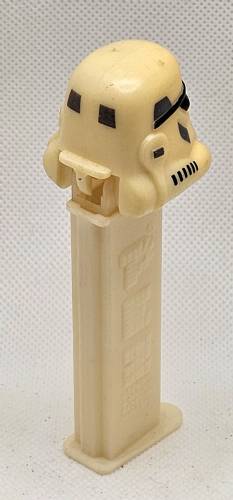 PEZ - Star Wars - Series A - Storm Trooper - ivory white