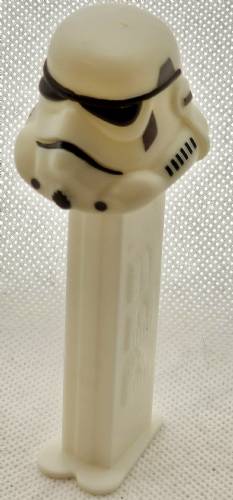 PEZ - Star Wars - Series A - Storm Trooper - ivory white