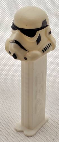 PEZ - Star Wars - Series A - Storm Trooper - ivory white