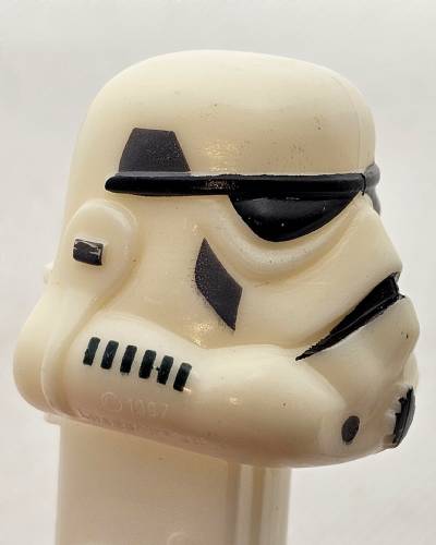 PEZ - Star Wars - Series A - Storm Trooper - ivory white